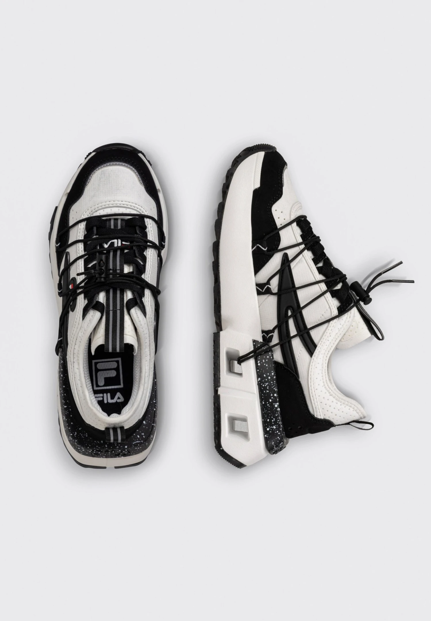 Fila Upgr8 H- Zapatillas - White Black 7 Fila Upgr8 H- Zapatillas - White Black - Imagen 7