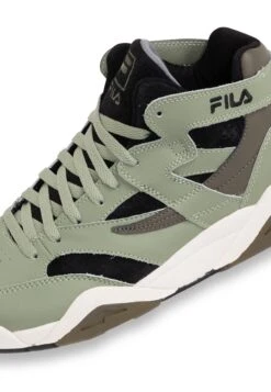 Fila Footwear M-Squad S - Zapatillas Altas - Oil Green/Black -Fila 1d426328a8d74b5397b63b8015a9f3b1