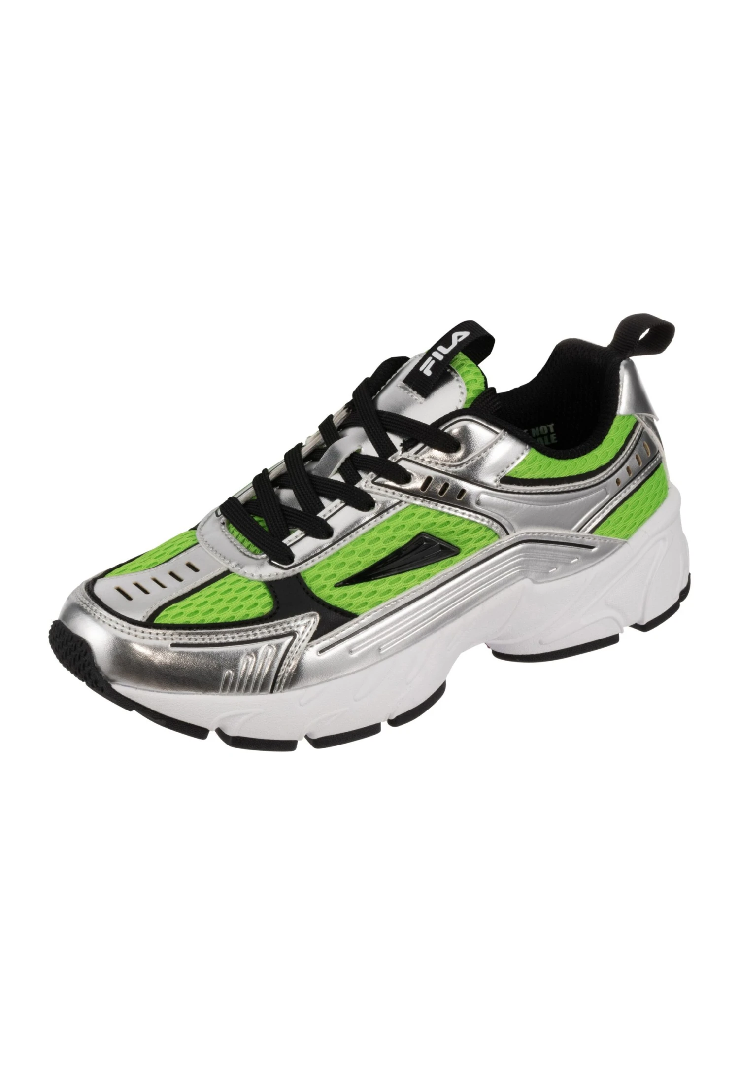 Fila Footwear 2000 Stunner Low - Zapatillas - Jasmine Green-Silver 2 Fila Footwear 2000 Stunner Low - Zapatillas - Jasmine Green-Silver - Imagen 2