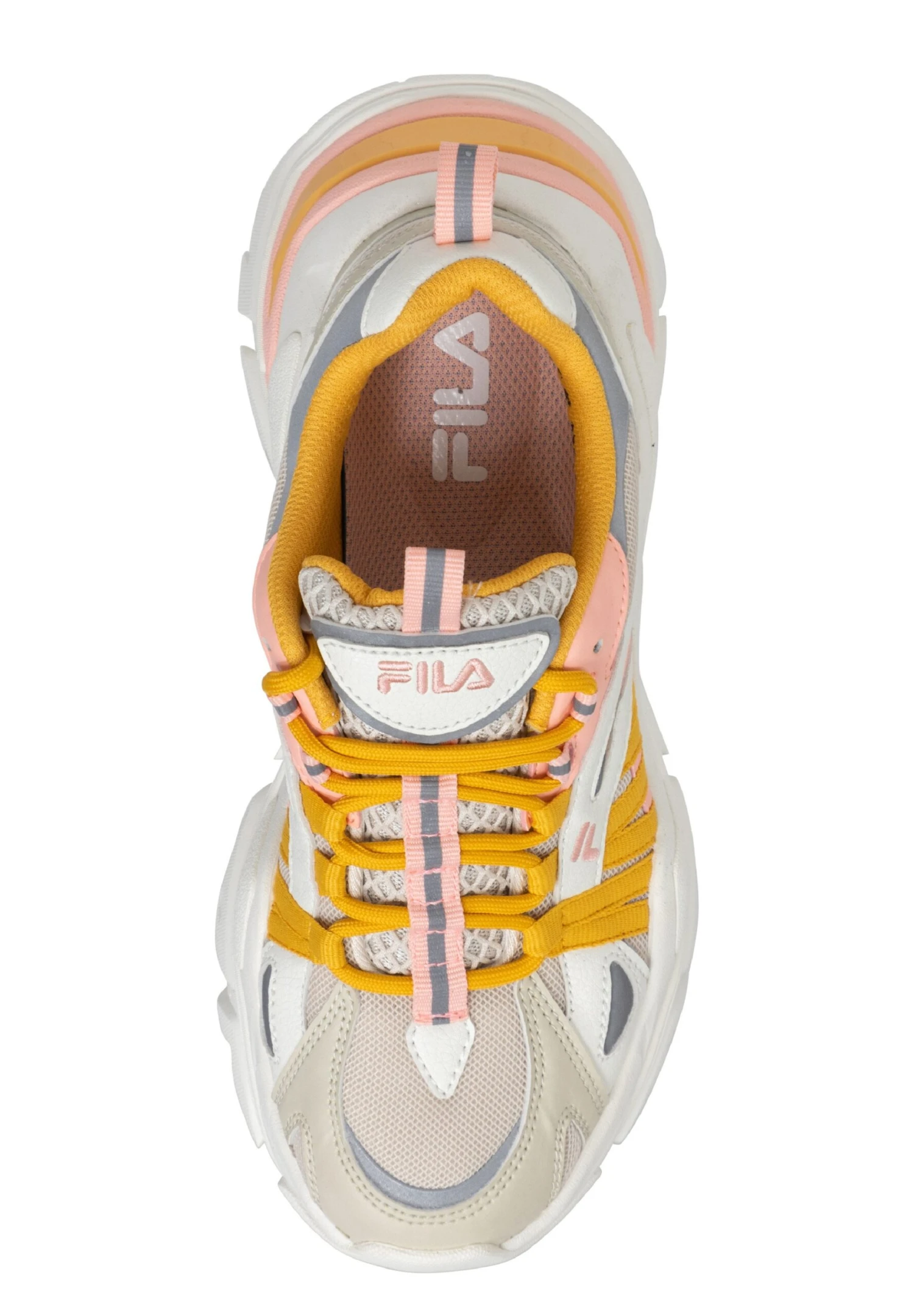 Fila Electrove Cb Wmn - Zapatillas - Oyster Gray-Golden Cream 8 Fila Electrove Cb Wmn - Zapatillas - Oyster Gray-Golden Cream - Imagen 8