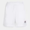 Fila Leon - Pantalón Corto De Deporte - White