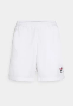 Fila Leon - Pantalón Corto De Deporte - White