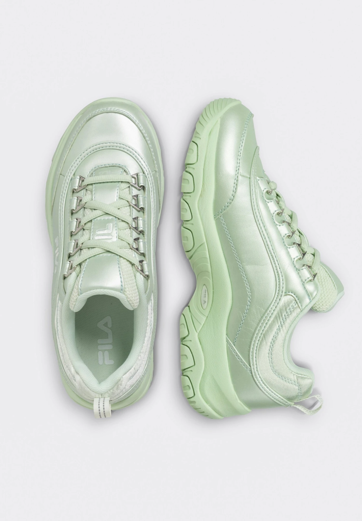 Fila Strada F - Zapatillas - Hint Of Mint 3 Fila Strada F - Zapatillas - Hint Of Mint - Imagen 3