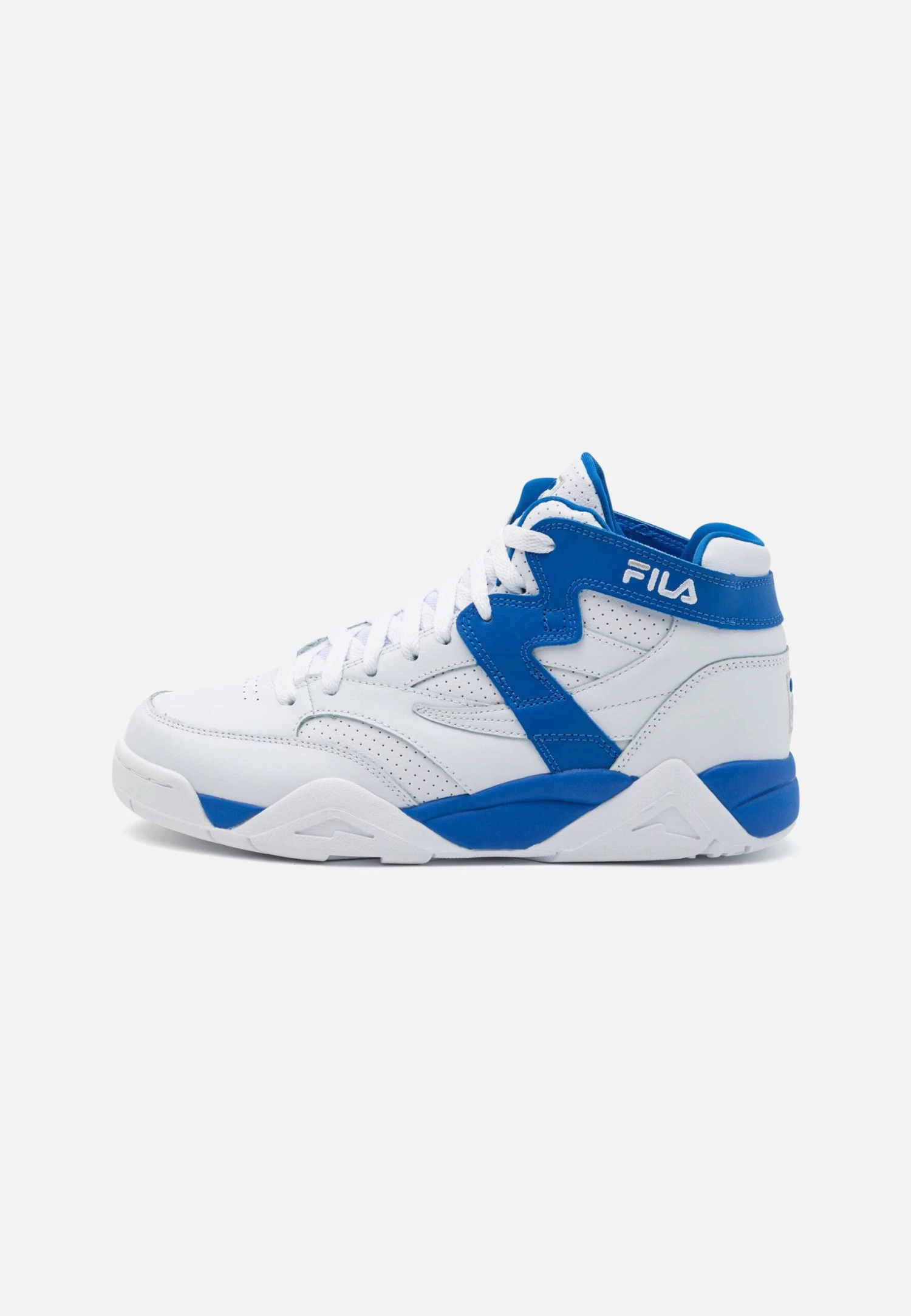 Fila Squad Mid - Zapatillas Altas - White/Prime Blue 1 Fila Squad Mid - Zapatillas Altas - White/Prime Blue