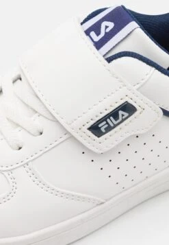 Fila Court Unisex - Zapatillas - White/Medieval Blue -Fila 1e2790fc440f425da1eedf209106aea5