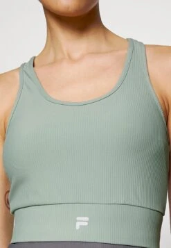 Fila Cariati Bra - Sujetadores Deportivos Con Sujeción Ligera - Iceberg Green -Fila 1ebf2a385968404eb18f6a07b6e2ae02