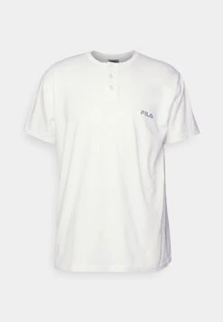 Fila Man Stretch Pant - Pijama - White/Blue -Fila 1f5482e8fc994ba8b62265fb5bb29701