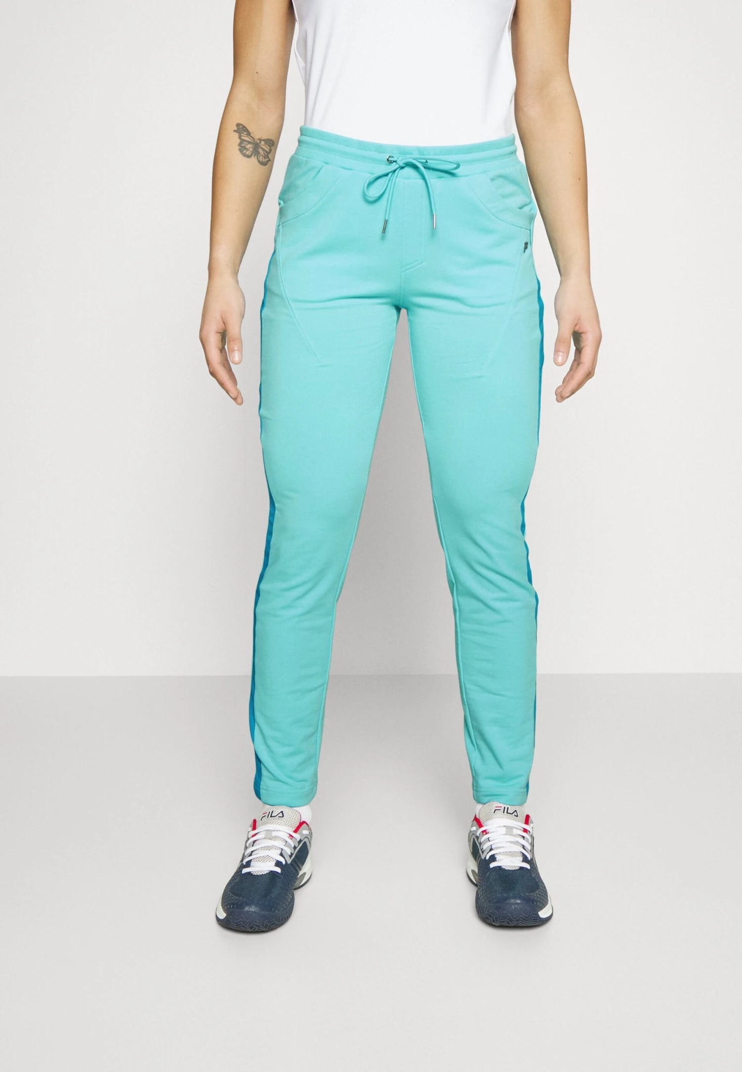 Fila Pam - Pantalones Deportivos - Blue Radiance 2 Fila Pam - Pantalones Deportivos - Blue Radiance - Imagen 2