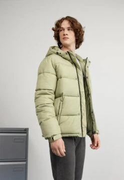 Fila Bensheim - Chaqueta De Invierno - Oil Green