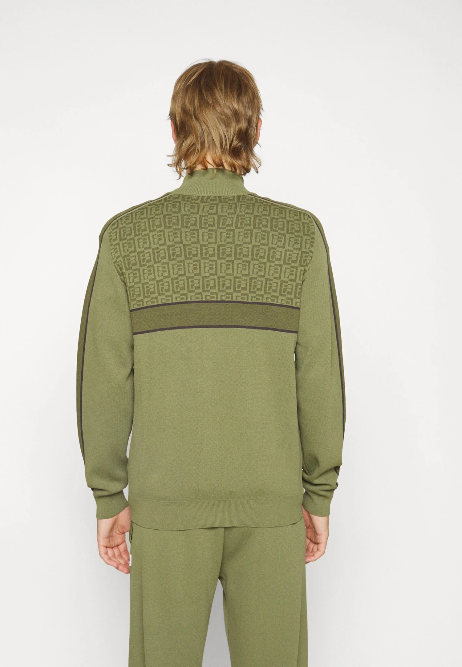 Fila Teramo - Chaqueta De Punto - Burnt Olive 5 Fila Teramo - Chaqueta De Punto - Burnt Olive - Imagen 5