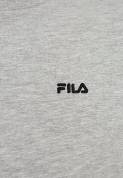Fila Apparel Berloz- Camiseta Básica - Light Grey Melange -Fila 2216f214d04846ed846a0ab748bef1cf