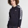 Fila Tavora- Sudadera - Black-Bright White