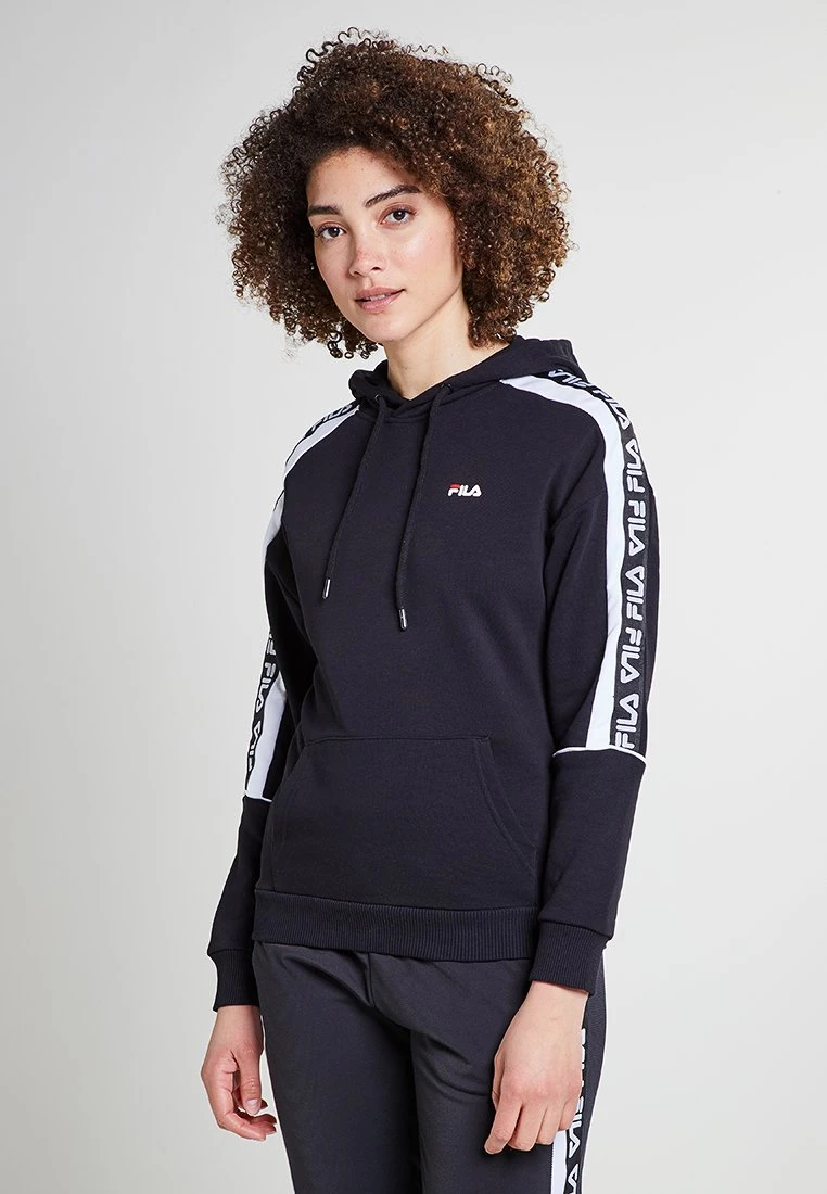 Fila Tavora- Sudadera - Black-Bright White 1 Fila Tavora- Sudadera - Black-Bright White