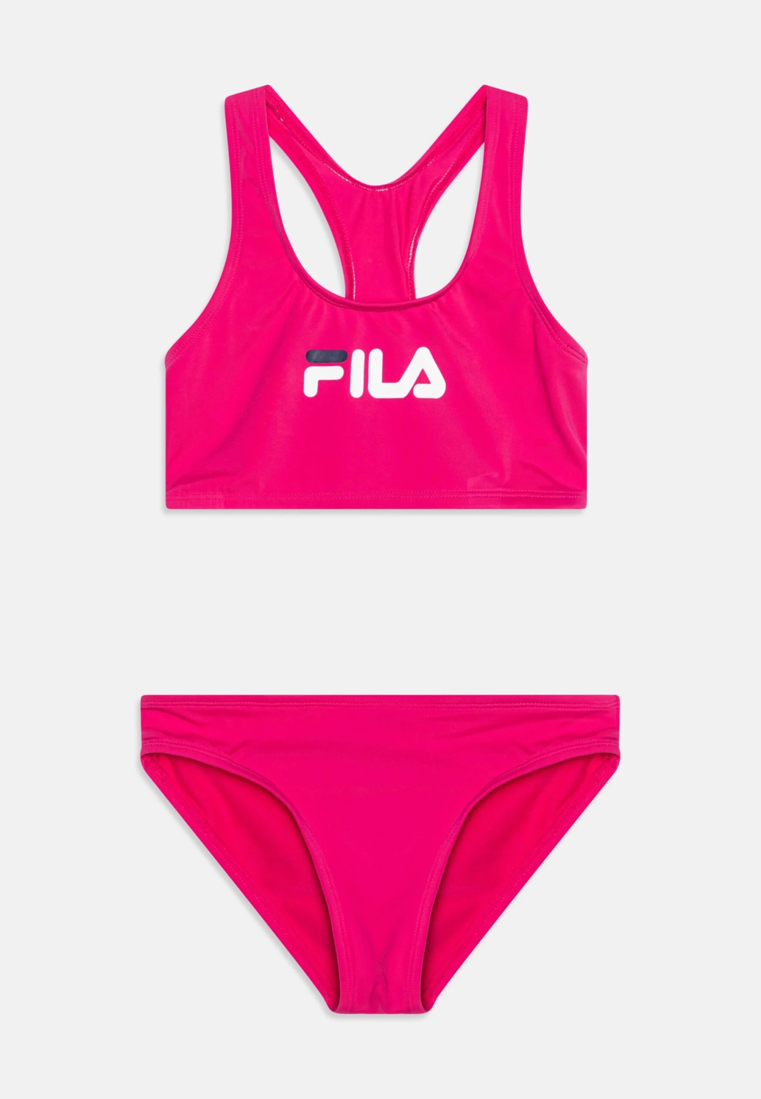 Fila Sassari Racer Back - Bikini - Pink Yarrow 1 Fila Sassari Racer Back - Bikini - Pink Yarrow