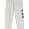Fila Apparel Cista Provo - Pantalones Deportivos - Light Grey Melange