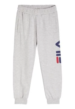Fila Apparel Cista Provo - Pantalones Deportivos - Light Grey Melange