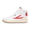 Sevaro Mid - Zapatillas Altas - White/Fila Red