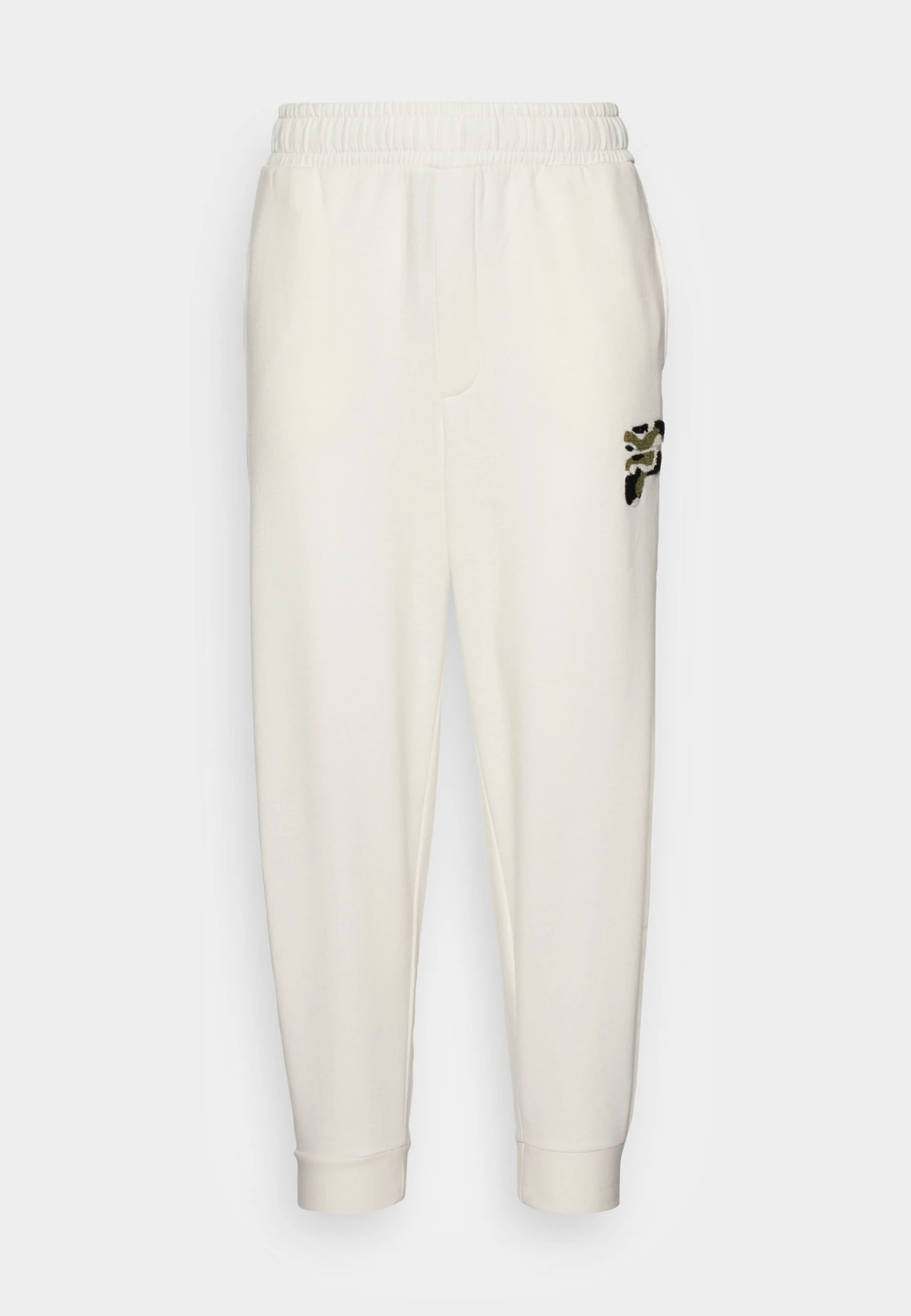 Fila Chiasso Dropped Crotch Pants - Pantalones Deportivos - Egret 1 Fila Chiasso Dropped Crotch Pants - Pantalones Deportivos - Egret