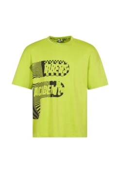 Fila Unisex- Camiseta Estampada - Grün