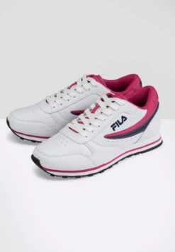 Fila Footwear Orbit- Zapatillas - White Carmine -Fila 2466e2bed82d4a1a912a8a44b7767c6e