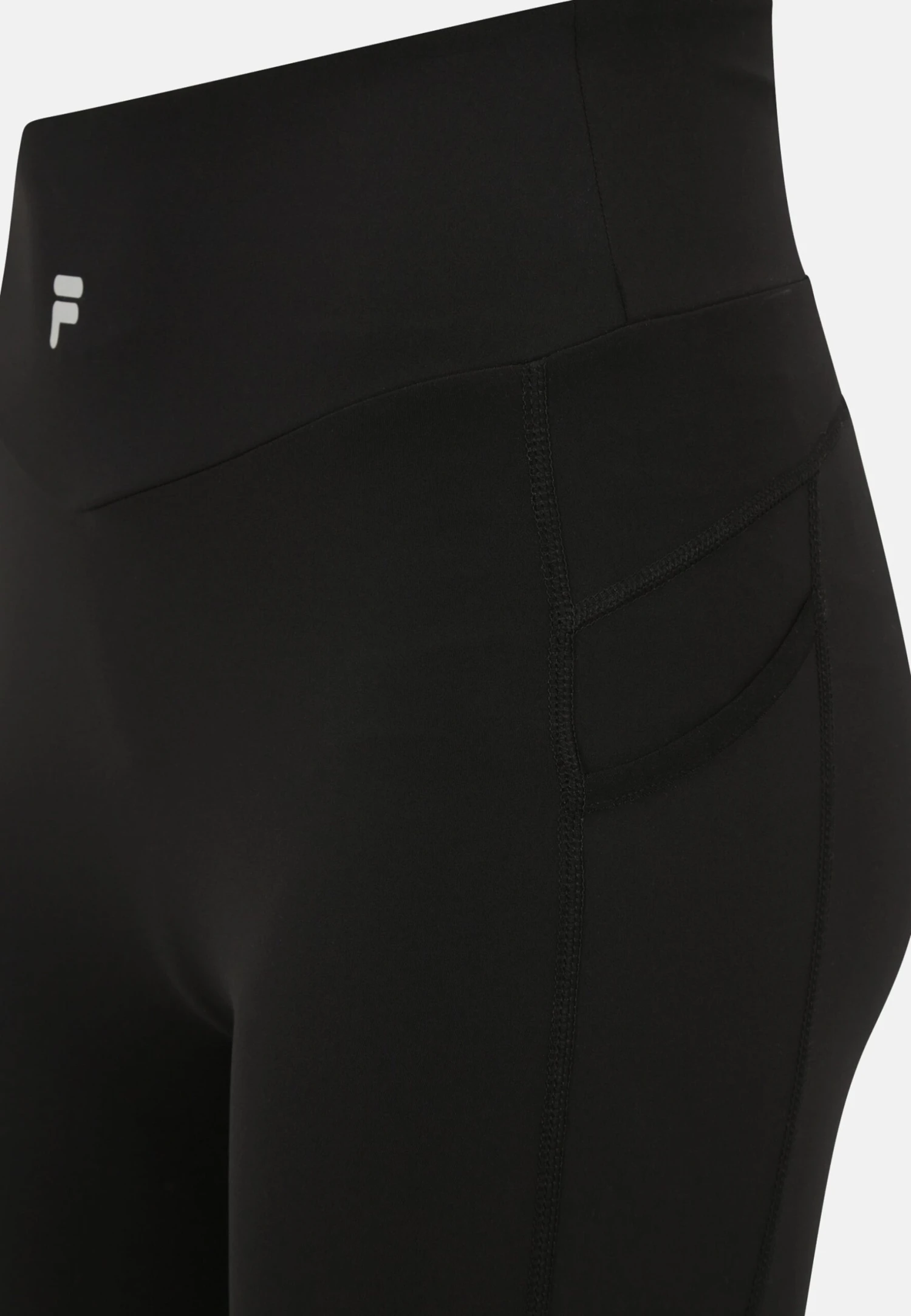Fila Apparel Romania High Waist - Pantalón 3/4 De Deporte - Black 3 Fila Apparel Romania High Waist - Pantalón 3/4 De Deporte - Black - Imagen 3
