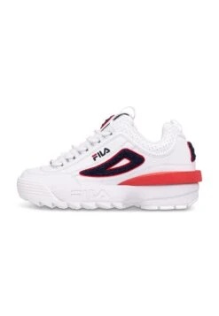 Disruptor Patch - Zapatillas - White/Fila Navy