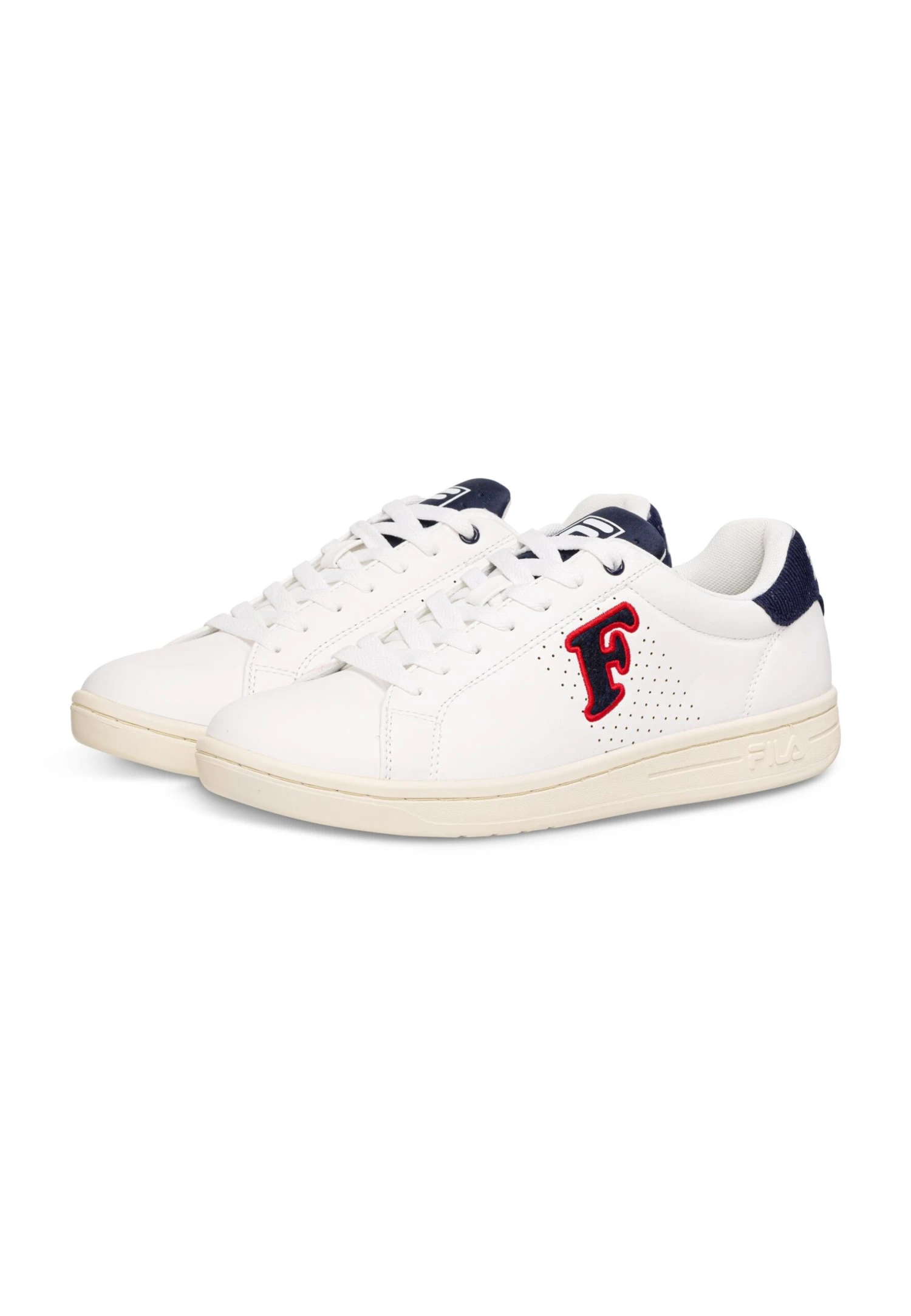 Crosscourt 2 Nt Patch - Zapatillas - White/Fila Navy 2 Crosscourt 2 Nt Patch - Zapatillas - White/Fila Navy - Imagen 2