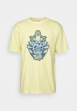 Fila Twistetal Graphic Tee - Camiseta Estampada - Pale Banana -Fila 2523eb748aaf4195b3b5515ec29e7f9c