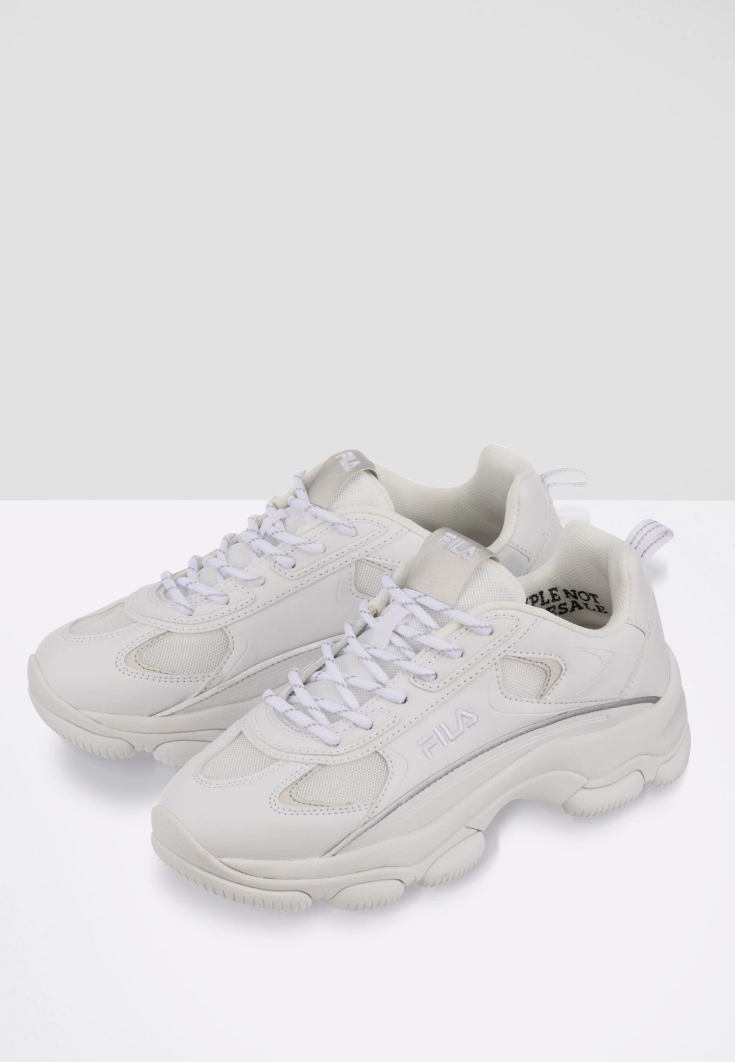 Fila Strada Lucid Wmn - Zapatillas - White 2 Fila Strada Lucid Wmn - Zapatillas - White - Imagen 2