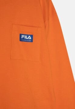 Fila Teisendorf Longsleeve Tee Unisex - Camiseta De Manga Larga - Celosia Orange -Fila 253b37876a264a369ba98671a71ab110