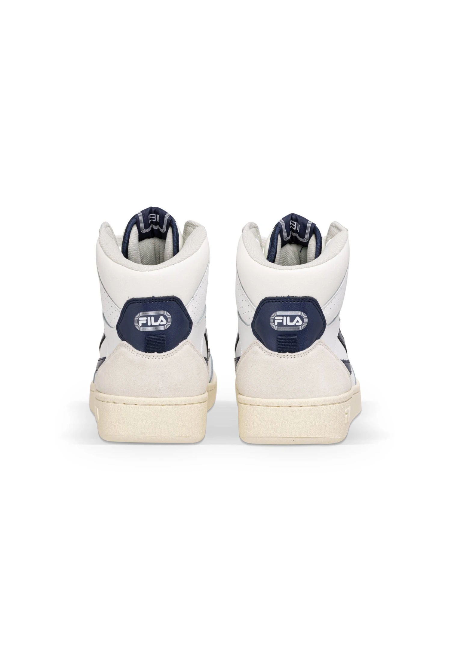 Footwear Sevaro Mid - Zapatillas Altas - White/Fila Navy 4 Footwear Sevaro Mid - Zapatillas Altas - White/Fila Navy - Imagen 4