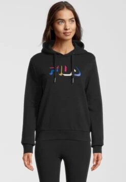 Fila Bertiogo- Jersey Con Capucha - Black Beauty