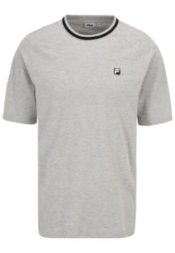 Fila Apparel Biloxi Tee - Camiseta Básica - Light Grey Melange -Fila 2578c57749284ab7b37394037bc005c0