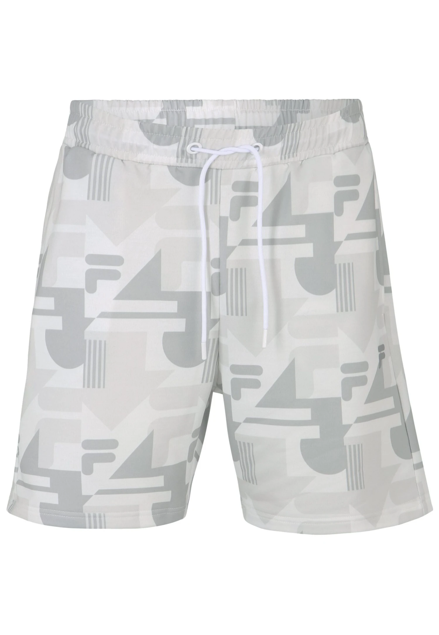 Fila Riwne Aop - Shorts - White/Chateau 4 Fila Riwne Aop - Shorts - White/Chateau - Imagen 4