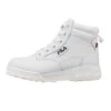 Fila Grunge Ii L Mid- Botines Con Cordones - White