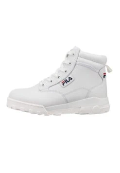 Fila Grunge Ii L Mid- Botines Con Cordones - White