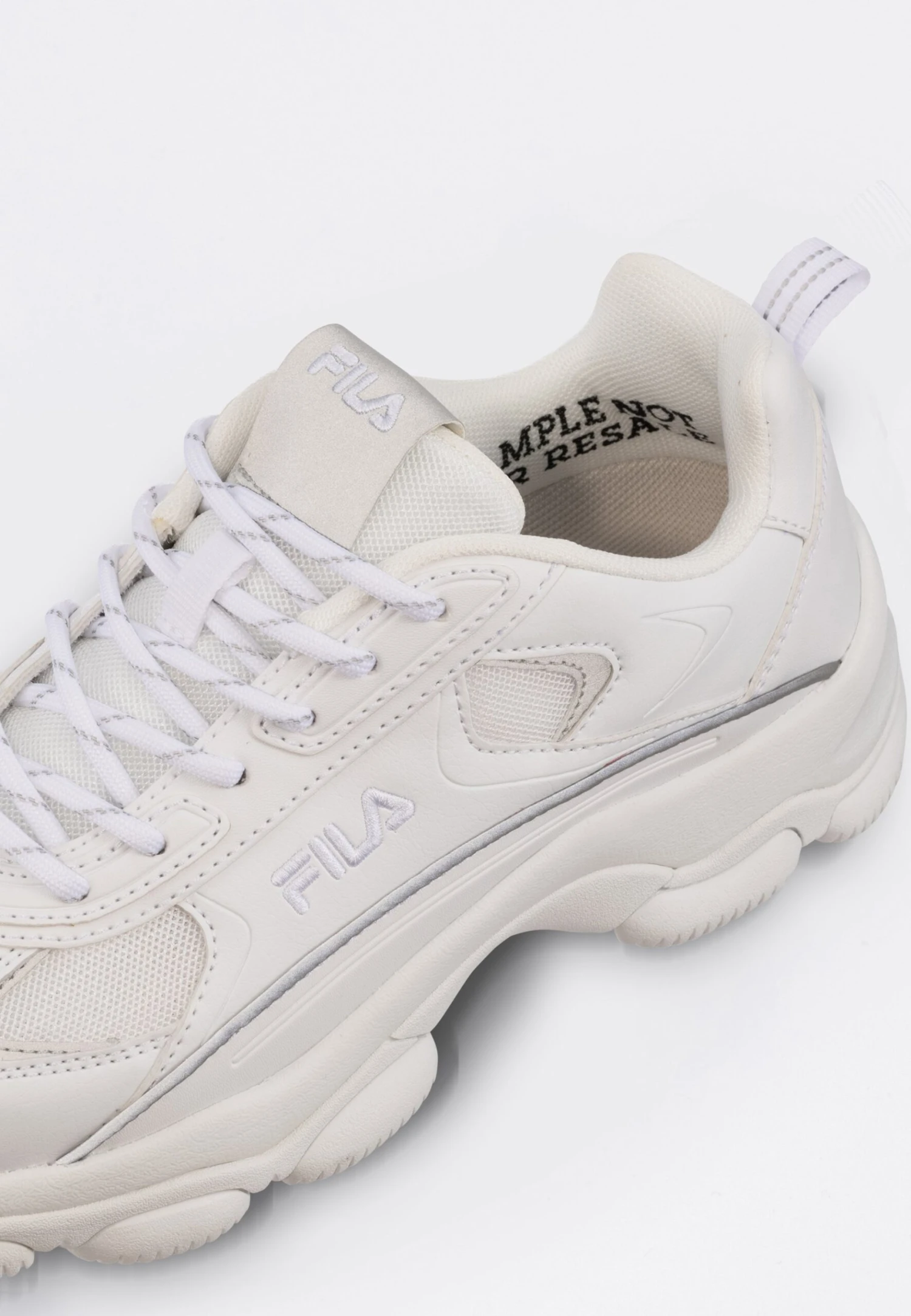 Fila Strada Lucid Wmn - Zapatillas - White 6 Fila Strada Lucid Wmn - Zapatillas - White - Imagen 6