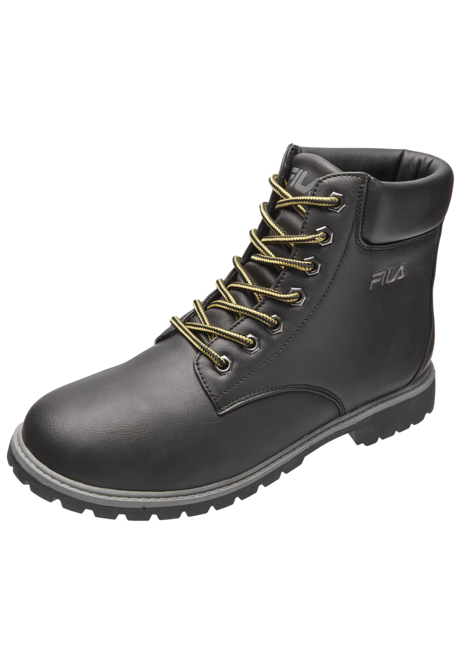 Fila Maverick- Botines Con Cordones - Black Black 2 Fila Maverick- Botines Con Cordones - Black Black - Imagen 2