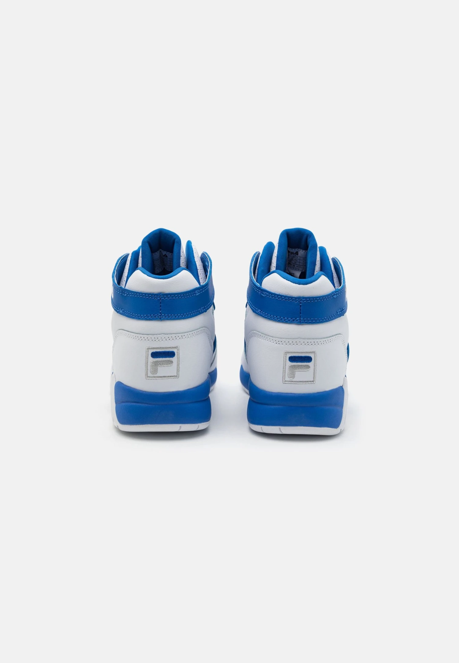 Fila Squad Mid - Zapatillas Altas - White/Prime Blue 3 Fila Squad Mid - Zapatillas Altas - White/Prime Blue - Imagen 3