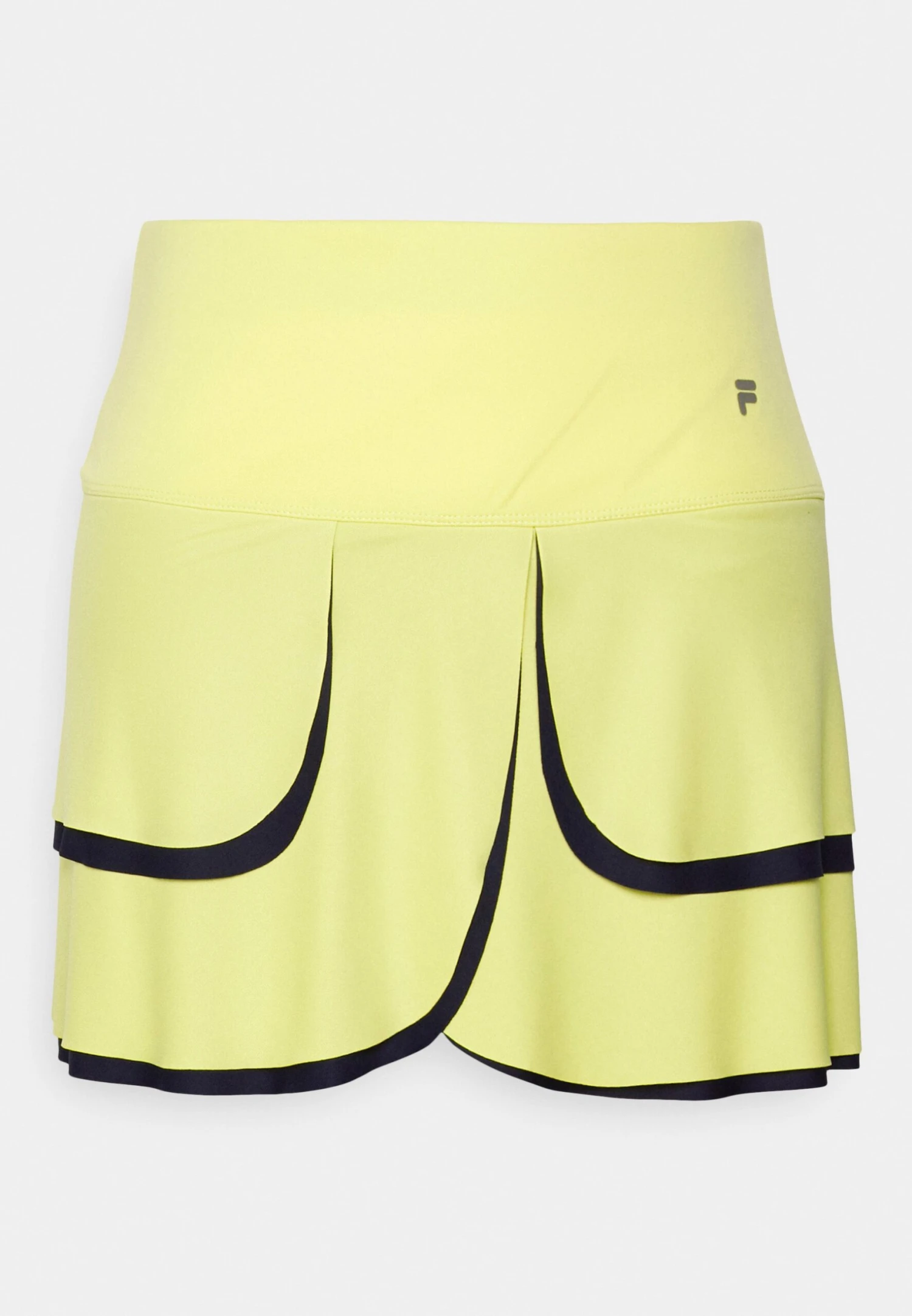 Fila Skort Cosima - Falda De Deporte - Limoncello 4 Fila Skort Cosima - Falda De Deporte - Limoncello - Imagen 4
