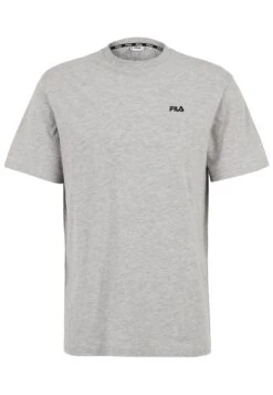 Fila Apparel Berloz- Camiseta Básica - Light Grey Melange -Fila 27e6a2f744744c0f8ddbc63bbe487b4c