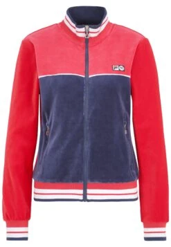 Fila Zabiz - Chaqueta De Entrenamiento - True Red Medieval Blue -Fila 27f389d1167341ccbdd82a8fabec59cc