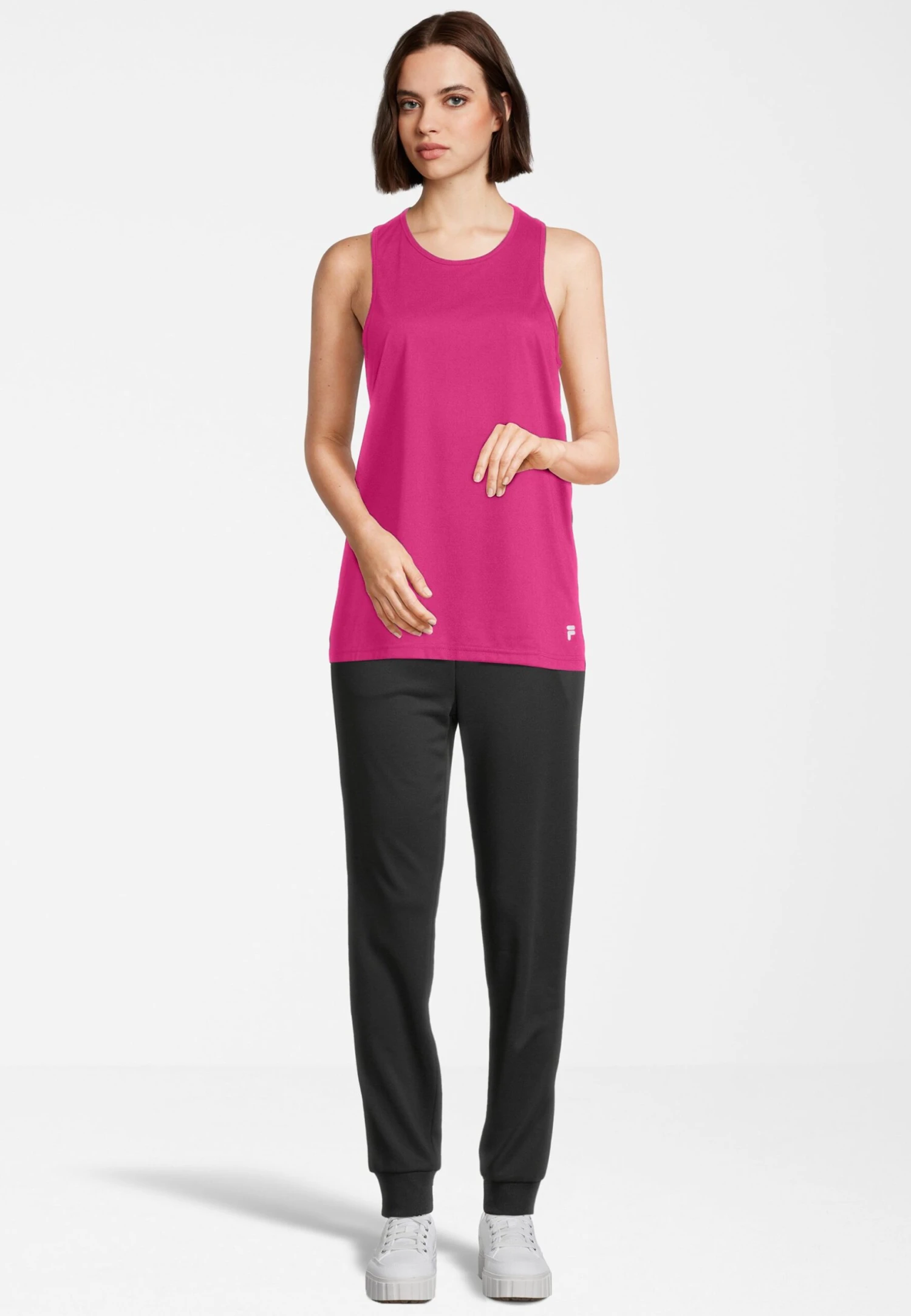 Fila Rastede- Top - Pink Yarrow 2 Fila Rastede- Top - Pink Yarrow - Imagen 2