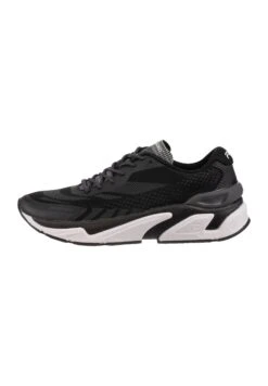 Fila Footwear Raceway - Zapatillas De Running Neutras - Black