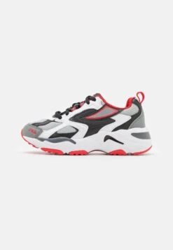 Fila Ray Tracer Unisex - Zapatillas - Castlerock/Red