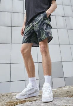 Fila Shorts - Calliste Green Rider