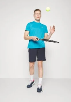 Fila Logo Small - Camiseta Deportiva - Hawaiian Ocean -Fila 297f7b8d89284cc7a008839f13dae719