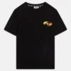 Fila Bischberg Graphic Tee Unisex - Camiseta Estampada - Black