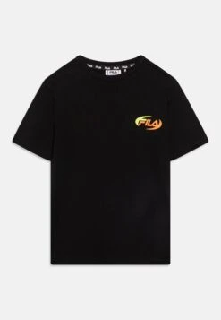 Fila Bischberg Graphic Tee Unisex - Camiseta Estampada - Black