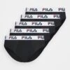 Fila Man Brief 5 Pack - Braguitas - Black